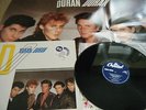 DURAN DURAN BY DURAN DURAN 1981 LP WITH FREE POSTER