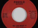 Modern Soul 45 JOSEPH COTTON We Can Make It PASHLO HEAR