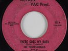 Northern/Sweet Soul 45 THE PROFESSIONALS There Goes My Baby ACTION PAC HEAR