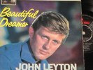 JOHN LEYTON. BEAUTIFUL DREAMER. HMV 7EG 8843 (ROUND CENTRE-EP).