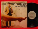 SIMON & GARFUNKEL The Graduate OST Rare STOCK MONO 1968 Folk Psych Pop Paul Art