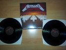 Metallica Master Of Puppets Vinyl 2LP 45 Rpm Audiophile Series Neu