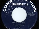 NORTHERN SOUL 45 DEE CLARK - That’s My Girl/Come Closer