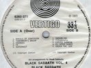 Black Sabbath Vol 4 1972 1st press UK vinyl LP + booklet Vertigo swirl 6360 071