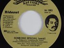 Modern Soul Boogie 45 RIDEOUT Someone Special HOT LICKS HEAR