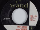 Northern Soul 45 ROSCO ROBINSON That's Enough WAND HEAR