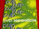 PULP - Separations - Rare Original UK vinyl LP / Fire Records 1992