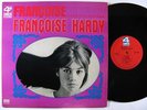 FRANCOISE HARDY Francoise LP on 4 Corners mono