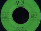 LATINTONES rare Lies Lies TEX MEX NORTHERN SOUL 45 *listen*