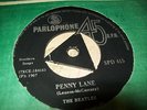 THE BEATLES PENNY LANE SOUTH AFRICA TRI CENTRE 1967 PARLOPHONE 7
