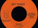 CLARENCE COULTER Ride On SOUL FUNK 45 *listen*