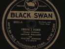 78 RPM RARE OLD GOSPEL MUSIC ON BLACK SWAN 2031 MUST SEE / EE-