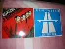 Kraftwerk Mensch Maschine und Doppelalbum Autobahn , Klappcover