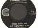 RARE NORTHERN SOUL  RUDY LOVE & THE COMPANY SOUL    SUFFERING WRATH   CANYON