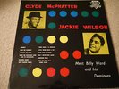 CLYDE McPHATTER+JACKI WILSON -UK EMBER 1962 ORIG 1PLAY MINT