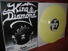 King Diamond - Copenhagen Saga 1985 1st Press yellow vinyl Advance Copie Venom