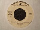 NORTHERN - DAVID & RUBEN - (I LOVE HER SO MUCH) IT HURTS ME - WB- PROMO - LISTEN