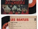 BEATLES Ticket to ride  EP - SOE 3766 - label orange (languette)