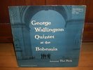 GEORGE WALLINGTON AT THE BOHEMIA-RARE ORIG PROGRESSIVE  DG RVG  JAZZ LP MCCLEAN
