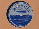 78 RPM The Five Keys Aladdin 3190 in E