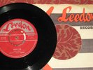 Johnny Scat Brown INDEED I DO Rockabilly Original on Leedon w/sleeve