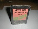 SEX PISTOLS Never Mind Bollocks SEALED 8-Track Cassette Tape LP Punk Swindle 7