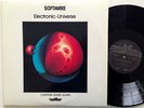 SOFTWARE - ELECTRONIC UNIVERSE - GERMAN IC 2LP klaus schulze electronic ambient