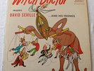 VERY RARE David Seville LP - WITCH DOCTOR on Liberty Records - MINT