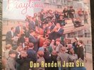 DON RENDELL SIX PLAYTIME DECCA UK MONO UK ORIGINAL RARE VG/VG+ pp free uk 