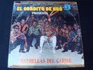 ESTRELLAS DEL CARIBE rare latin lp JOB