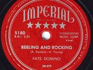 Hear R&B 78 rpm FATS DOMINO Reeling And Rocking IMPERIAL 5180   E+