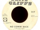 THE PALACE GUARDS No Comin' Back on White Cliffs Promo NOLA Garage 45 Hear