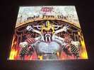 SATAN'S HOST - LP METAL FROM HELL original red vinyl JAG PANZER TYRANT'S REIGN