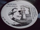 SUN RA Saturn Research/Media Dreams ORIG US SATURN 12 Plain Sleeve EX Great Play