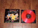 QUEEN - A KIND OF MAGIC ORANGE VINYL NZ  DISC