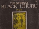 BLACK UHURU - LOVE CRISIS - JAMMY'S  RARE REGGAE LP - VG-