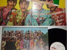 THE BEATLES Sgt Pepper's Lonely Hearts Club Band MONO PROMO Brazil 1st press LP