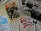 LORD LP THE SECOND COMING PRIVATE US METAL 1988 STICKERS PICTURE FLYERS