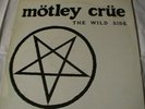 MOTLEY CRUE LP LIVE THE WILD SIDE LIMITED AND ORIGINAL PRIVATE METAL