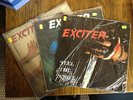 Exciter - Feel the Knife EP - Violence & Force - Long Live the Loud -Vinyl Metal