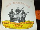 LOS BANDIDOS Live at Velvet Coach LP RARE PRIVATE MN LOUNGE GARAGE LITTLE CROW