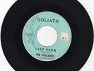 THE VULCAINES COZIMOTTO / LAST PROM 45 RECORD GOLIATH 1350 INSTRUMENTAL SURF FUZ