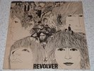 BEATLES - Revolver - 1966  very 1st INDIA prs. LP
