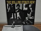 The Rolling Stones, Now Japan LP 1976 King LAX 1004 Insert