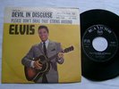 ELVIS PRESLEY 45 DEVIL IN DISGUISE ITALIAN NM