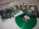 SLAPSHOT step on it LP COLOR VINYL negative FX last rights Oi sXe DYS SSD