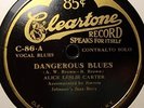 ALICE LESLIE CARTER + Jimmie Johnson's Jazz Boys 