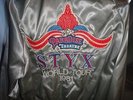 Styx 1981 Paradise Theatre crew jacket