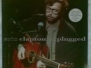 Eric Clapton UNPLUGGED Record Reprise German 1992 LP EX+ Condition