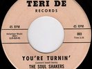 THE SOUL SHAKERS You're Turnin' / Big Train TERI DE 003  Northern Soul